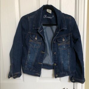 Classic Siblings Blue Denim Jacket